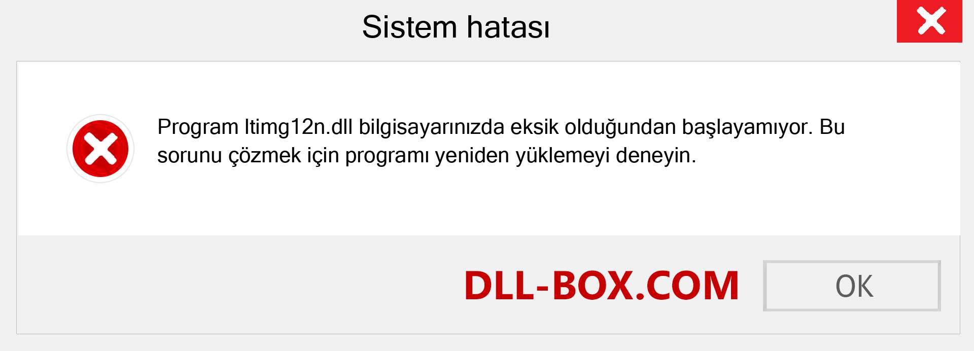 ltimg12n.dll dosyası eksik mi? Windows 7, 8, 10 için İndirin - Windows'ta ltimg12n dll Eksik Hatasını Düzeltin, fotoğraflar, resimler